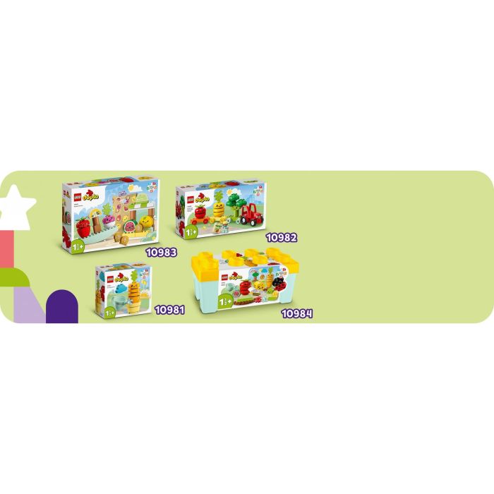 Juego de Construcción Lego 10983 Eco Market 40 Piezas 4 Juego de Construcción Lego 10983 Eco Market 40 Piezas 4