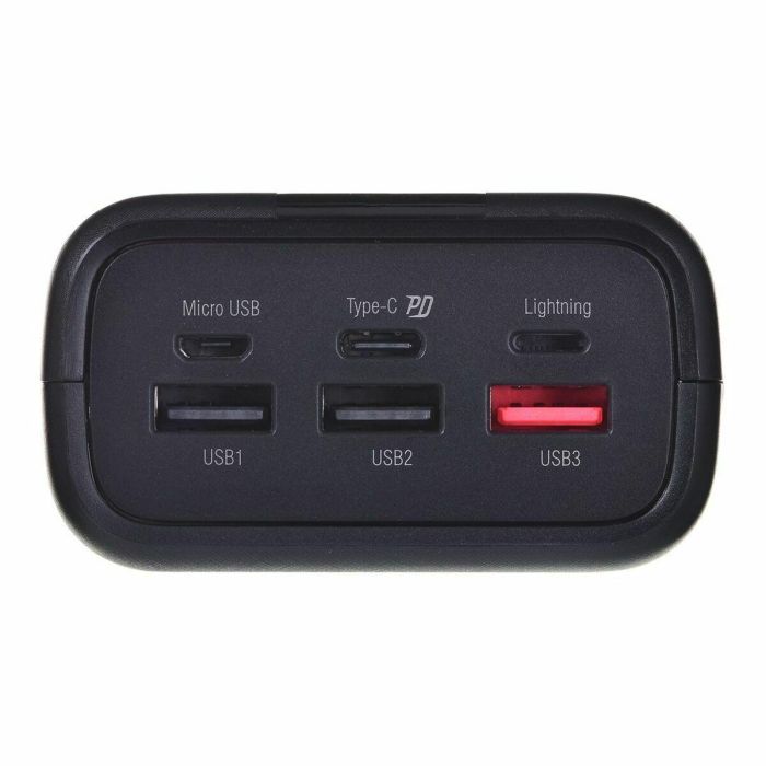 Power Bank Silicon Power QX55 Negro 30000 mAh 19