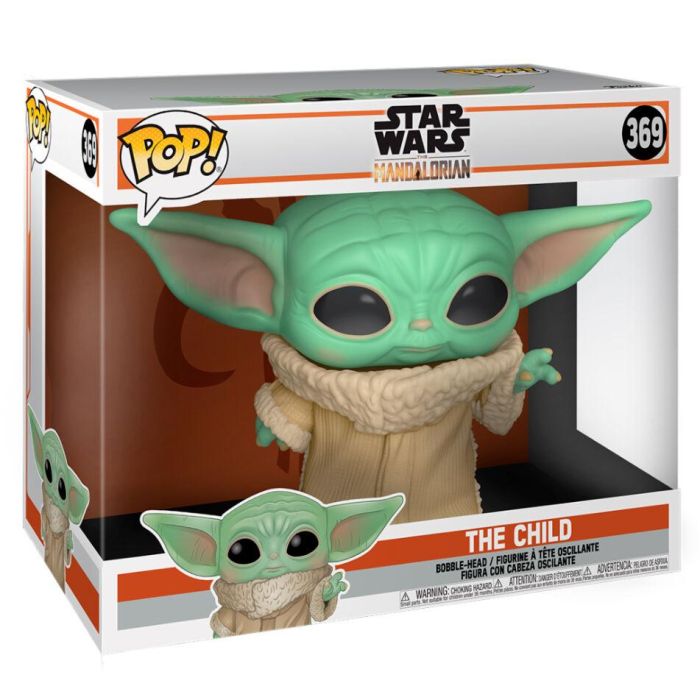 Funko Pop Star Wars The Mandalorian - The Child, Figura de Vinilo, 25 cm 2