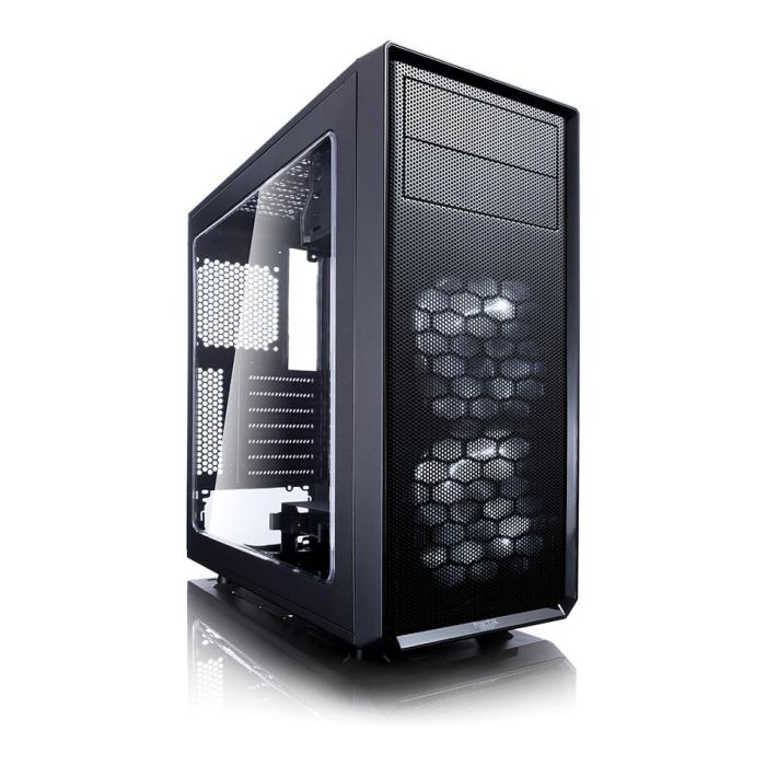 Fractal Design Focus G Window Black Midi Tower Caja PC Negro Fractal Design Focus G Window Black Midi Tower Caja PC Negro