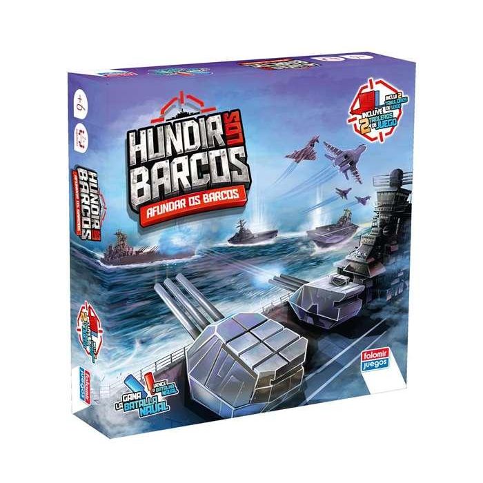Juego hundir los barcos 3 Juego hundir los barcos 3