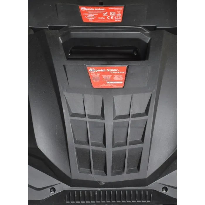 ELEM GARDEN Escarificador Espumador Eléctrico 1500W Ancho 32cm 2 en 1 con Bolsa 30L 2