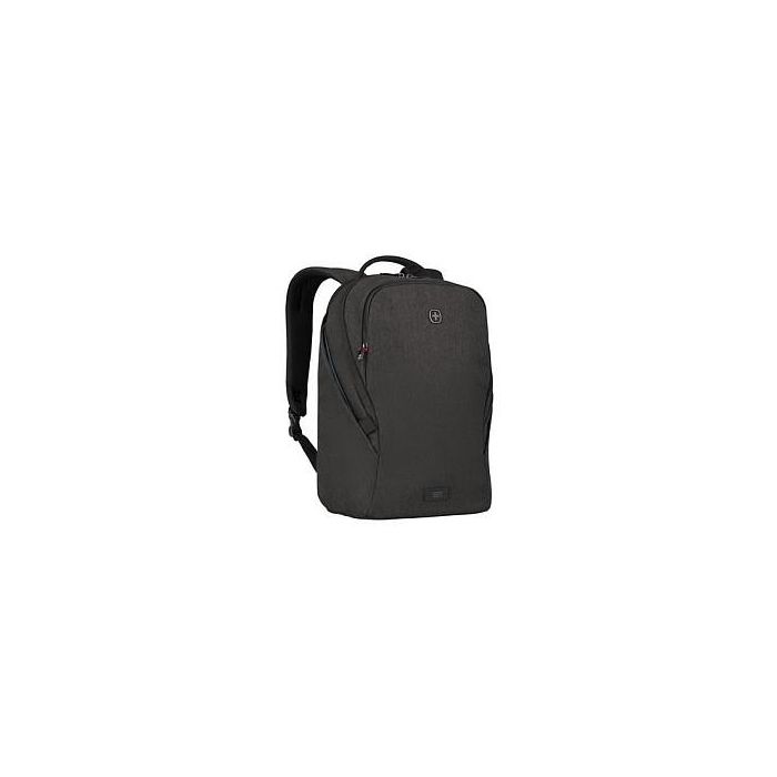 Wenger Mochila MX Light 40,6cm 16" con compartimento para tableta, de poliéster, color gris 4 Wenger Mochila MX Light 40,6cm 16" con compartimento para tableta, de poliéster, color gris 4