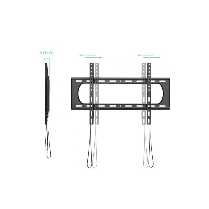 Soporte de Pared TooQ LP1084F-B para TV de 37-80"/ hasta 80kg 2