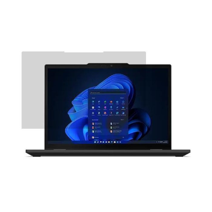 Lenovo Filtro de Privacidad 3M para Pantalla Brillante 13.3 pulgadas X13 Yoga Gen4 Antirreflejos Luz Azul y Antimicrobiano