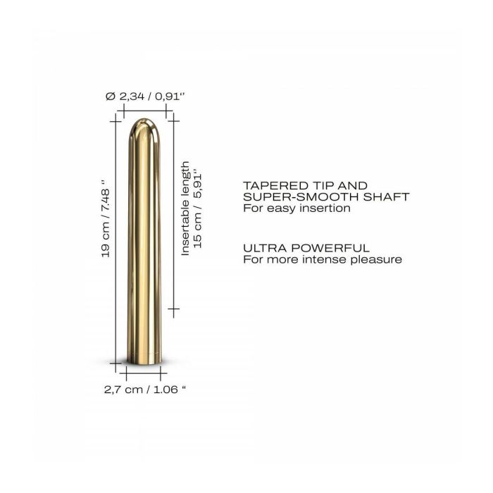 Vibrador Dorcel Dorado 2 Vibrador Dorcel Dorado 2