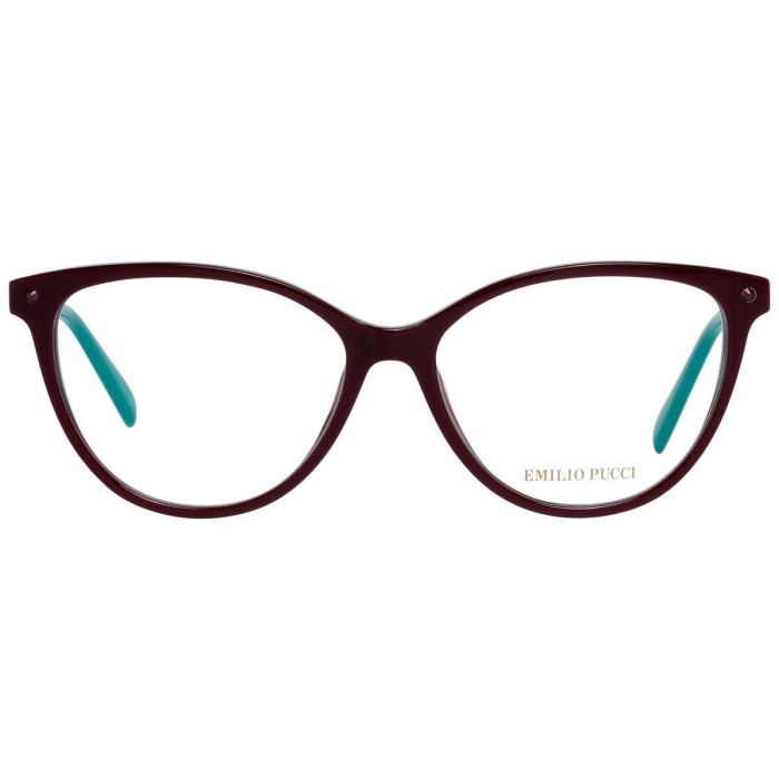 Montura de Gafas Mujer Emilio Pucci Ø 55 mm 9 Montura de Gafas Mujer Emilio Pucci Ø 55 mm 9