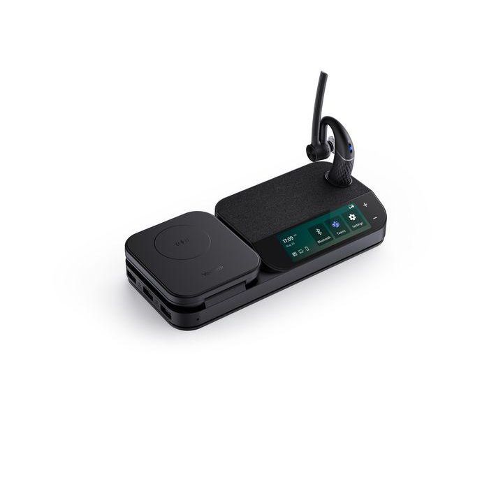 Yealink BH71 Workstation Auriculares Inalámbricos Bluetooth Oficina/Centro de Llamadas - Tipo Dentro de Oído Color Negro 4