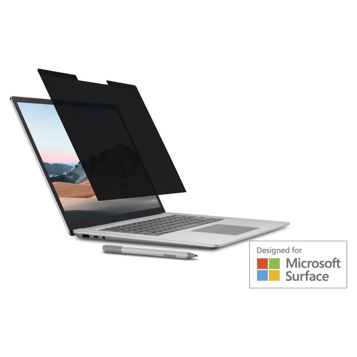 Kensington Filtro de Privacidad Magnético MagPro Elite 15" para Surface Laptop 3/4/5/6 (15") | Anti-huelas, Reducción Luz Azul, Compatible Táctil Kensington Filtro de Privacidad Magnético MagPro Elite 15" para Surface Laptop 3/4/5/6 (15") | Anti-huelas, Reducción Luz Azul, Compatible Táctil