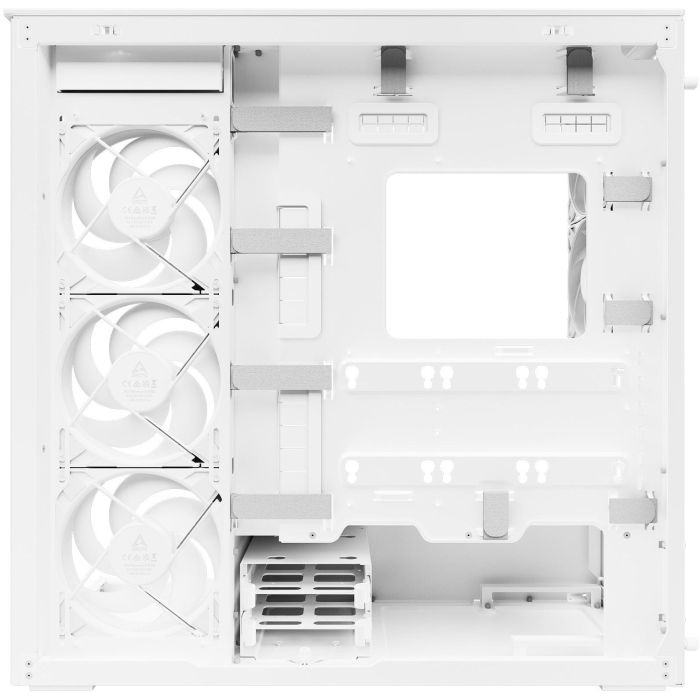 Arctic Xtender (White) transparent window w/o GPU vertical mount 5 Arctic Xtender (White) transparent window w/o GPU vertical mount 5
