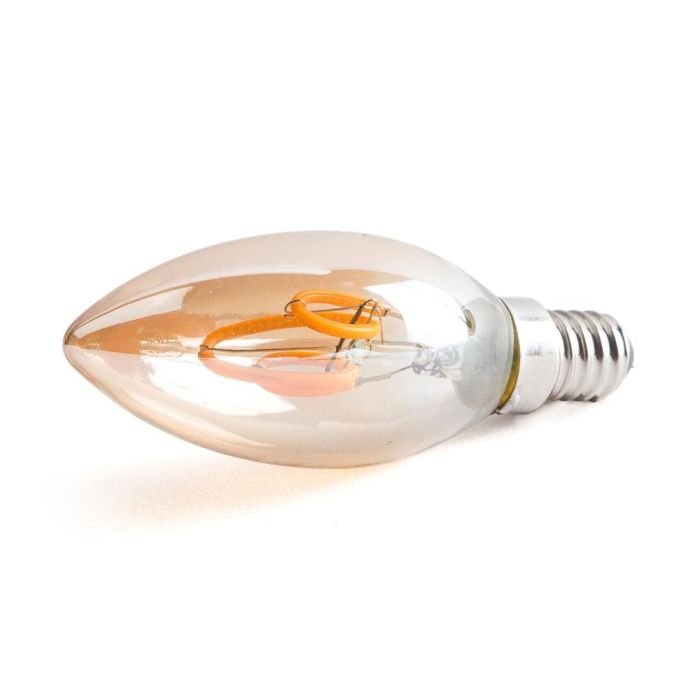 WR-C35-4W-R Bombilla LED Filamento Vintage E14 4W 380Lm 2000ºK Blanco Cálido 360º IP25 Ahorro Energía 40.000H Sustituye Incandescentes 2 WR-C35-4W-R Bombilla LED Filamento Vintage E14 4W 380Lm 2000ºK Blanco Cálido 360º IP25 Ahorro Energía 40.000H Sustituye Incandescentes 2