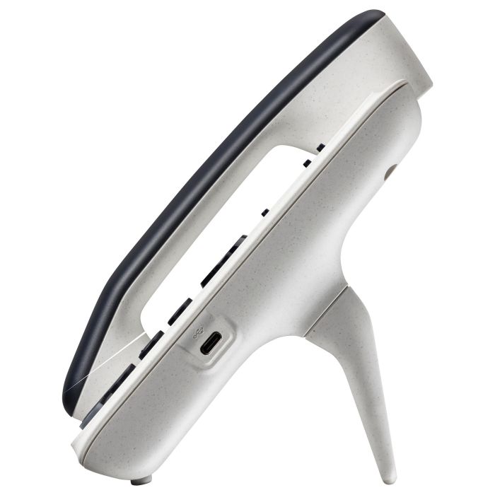 HP Teléfono IP Poly Edge E100 Negro con Pantalla IPS 2.8" y Conexión Gigabit Ethernet PoE 6