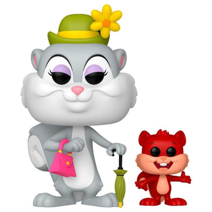 FUNKO Figura POP Animaniacs: Slappy & Skippy - Vinilo Coleccionable en Caja Regalo