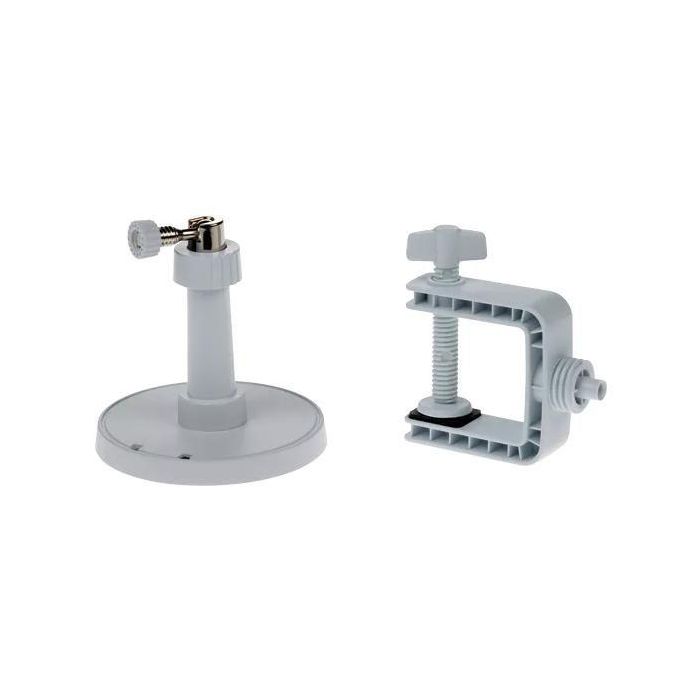 Axis T91A10 Kit de Montaje para Detectores de Movimiento PIR con Abrazadera y Soporte de Plástico Blanco