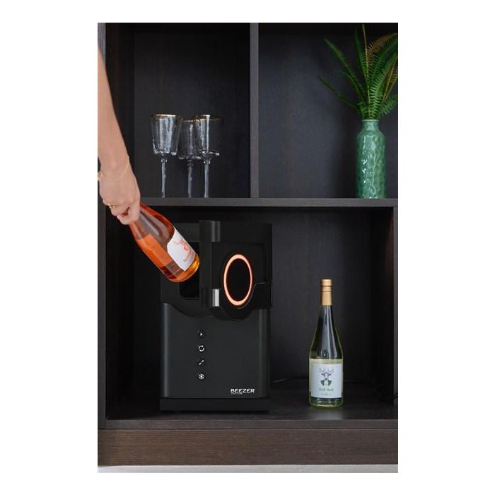 Enfriador de bebidas BEEZER color negro - Ritter - Enfría 10 veces más rápido que tu congelador 1 Enfriador de bebidas BEEZER color negro - Ritter - Enfría 10 veces más rápido que tu congelador 1
