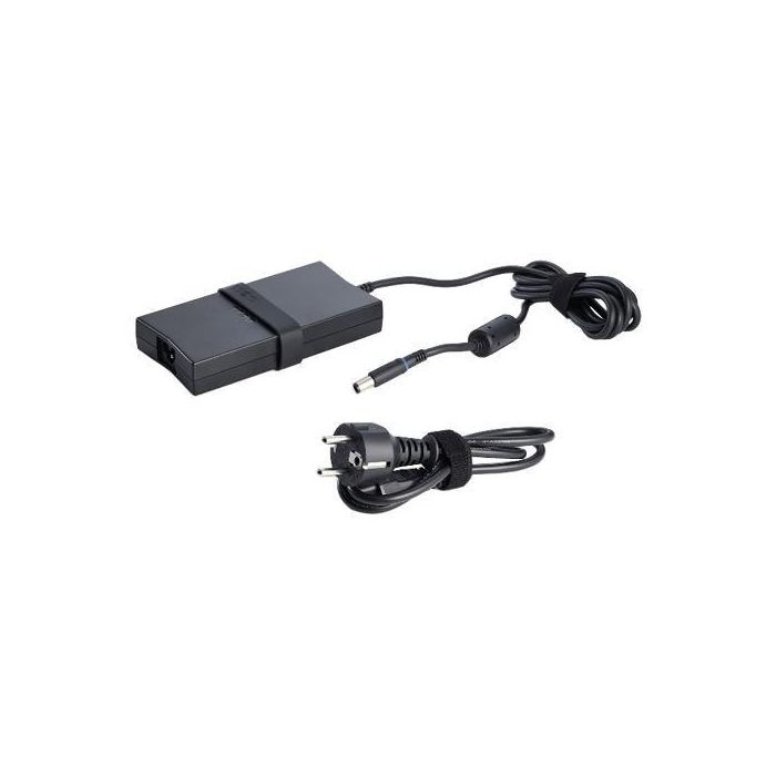 Dell Adaptador AC 130W 3 Pines Genuino para Dell Latitude E5440 E5540 E6440 E6540 E7240 E7440 con Cable Europeo 2m