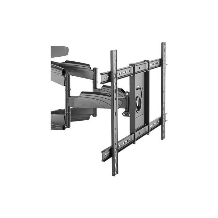 StarTech Soporte de Pared VESA para TV hasta 70", Ajustable con Inclinación, Giro y Organizador de Cables, Compatible 32-70 Pulgadas, Hasta 45 kg, VESA 200x200 a 400x600