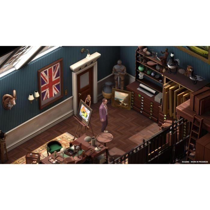 Microids 3701529509971 Agatha Christie Hercule Poirot: El Caso Londres para Nintendo Switch 3