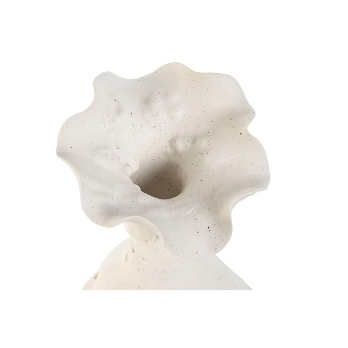 Jarron Shabby DKD Home Decor Blanco 13 x 24 x 13 cm 1 Jarron Shabby DKD Home Decor Blanco 13 x 24 x 13 cm 1