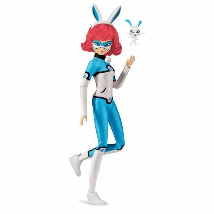 Muñeca articulada Miraculous Bunnyx - BANDAI - 26 cm - Para niños a partir de 2 años 1 Muñeca articulada Miraculous Bunnyx - BANDAI - 26 cm - Para niños a partir de 2 años 1