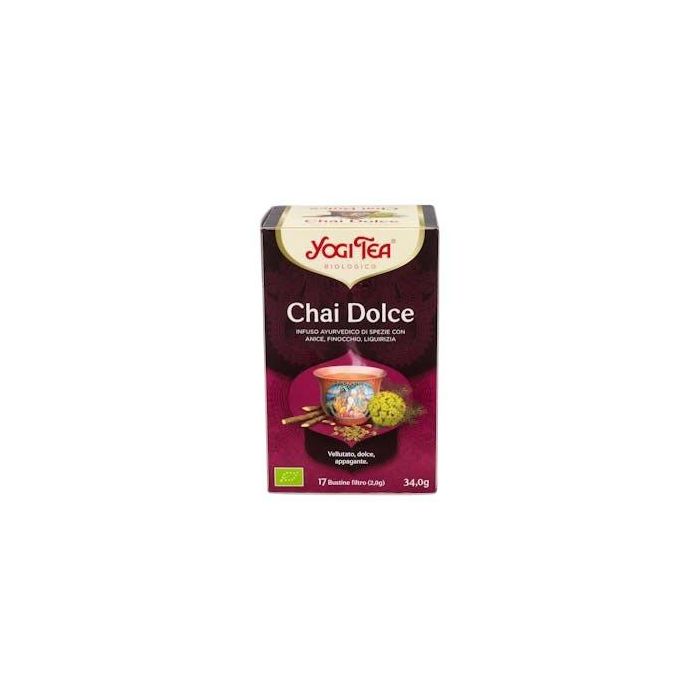 Infusión Chai Dulce