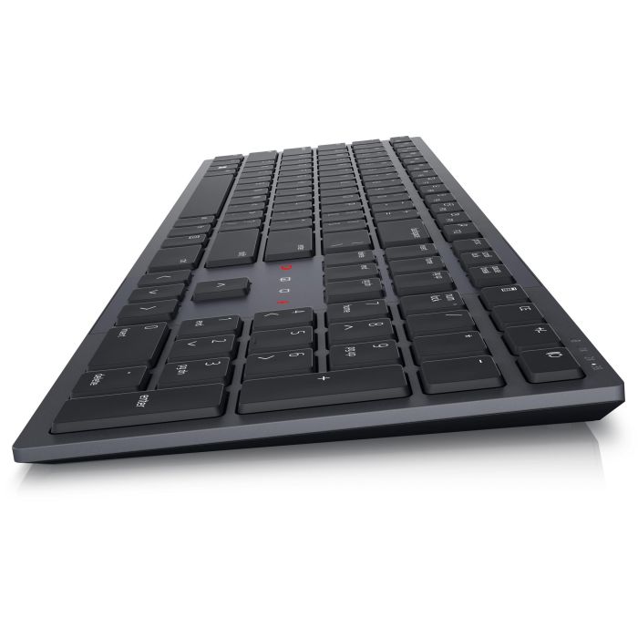Dell Teclado KB900 Inalámbrico, Bluetooth 5.1 y 2.4 GHz, QWERTY Español, Retroiluminado, Grafito 3