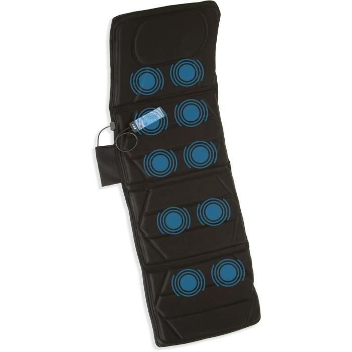 Jocca 6163 Colchón de Masaje de Cuerpo Completo con 10 Motores, 5 Zonas de Masaje, 5 Modos, Función de Calor y Diseño Plegable 4 Jocca 6163 Colchón de Masaje de Cuerpo Completo con 10 Motores, 5 Zonas de Masaje, 5 Modos, Función de Calor y Diseño Plegable 4