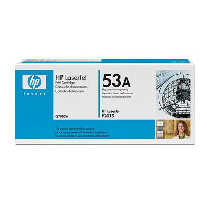 HP 53A Toner HP53A Negro (Q7553A) 1