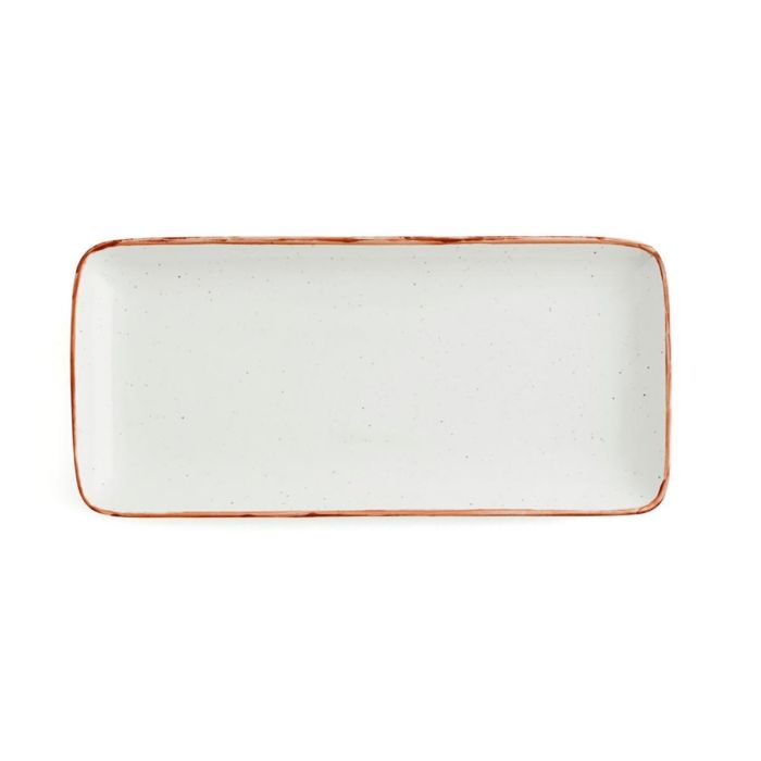 Ariane Fuente Rectangular Porcelana Terra Reforzada Apta Horno 170°C, Lavavajillas, Microondas y Apilable 36x16,5 cm (6 Unidades) 0 Ariane Fuente Rectangular Porcelana Terra Reforzada Apta Horno 170°C, Lavavajillas, Microondas y Apilable 36x16,5 cm (6 Unidades) 0
