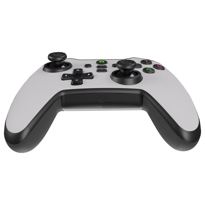 GENESIS Mangan 400 Blanco Gamepad Bluetooth Analógico/Digital para Android, MAC, Nintendo Switch, PC, iOS