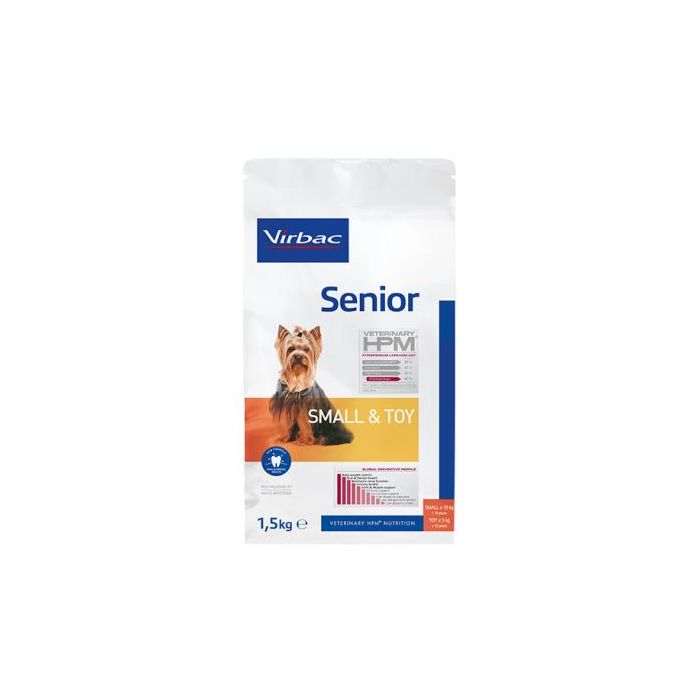 Virbac Senior Dog Small & Toy 1,5 kg