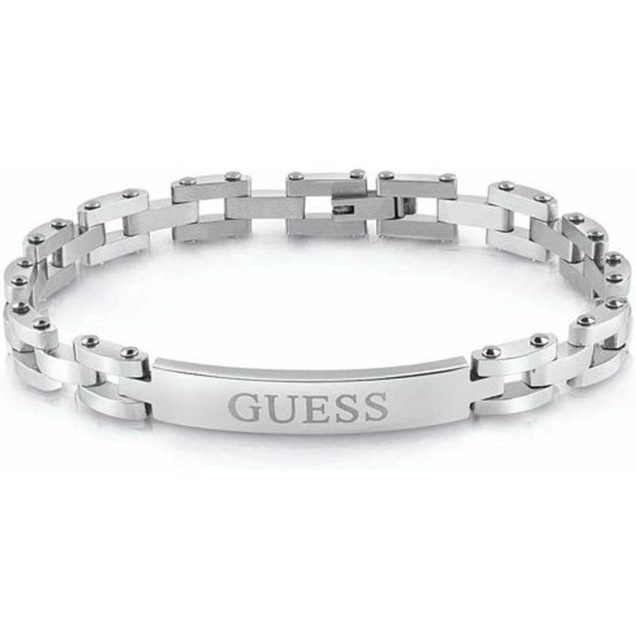 Pulsera Hombre Guess UMB78020 Acero Inoxidable 23 cm 1 Pulsera Hombre Guess UMB78020 Acero Inoxidable 23 cm 1