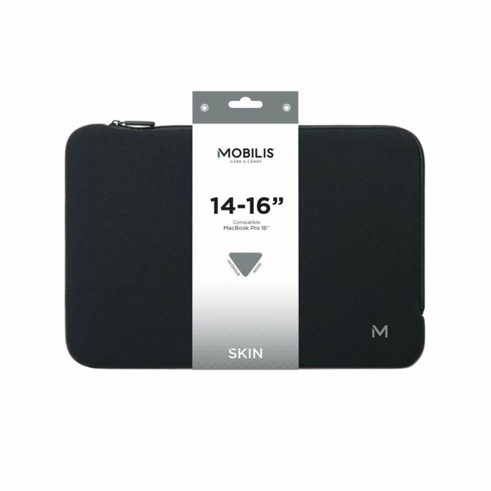 Funda para Portátil Mobilis 049014 Negro 1 Funda para Portátil Mobilis 049014 Negro 1