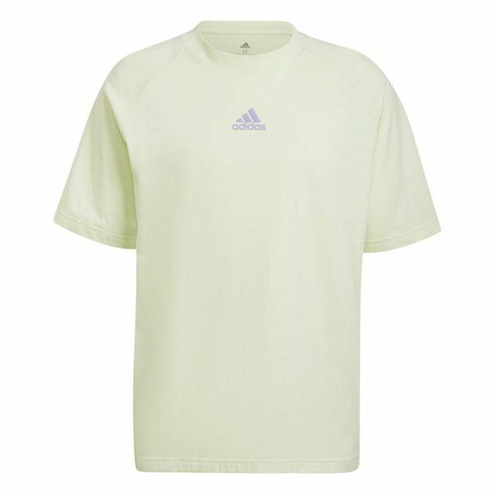 Camiseta de Manga Corta Hombre Adidas Essentials Brandlove Amarillo 0 Camiseta de Manga Corta Hombre Adidas Essentials Brandlove Amarillo 0