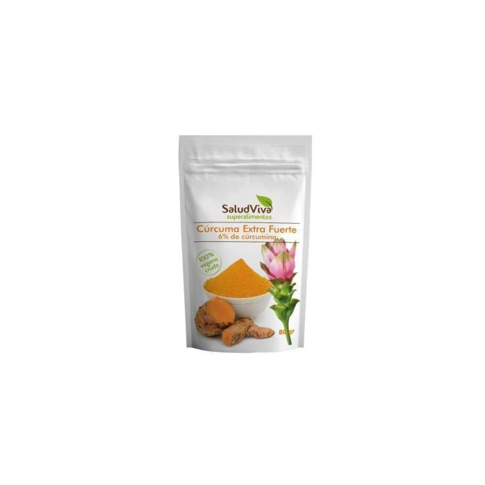Curcuma En Polvo 80Gr.
