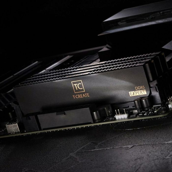 Team Group CTCED532G6000HC30DC01 T-CREATE EXPERT Módulo de Memoria RAM 32 GB (2x16 GB) DDR5 6000 MHz CL30 para PC Negro 3 Team Group CTCED532G6000HC30DC01 T-CREATE EXPERT Módulo de Memoria RAM 32 GB (2x16 GB) DDR5 6000 MHz CL30 para PC Negro 3