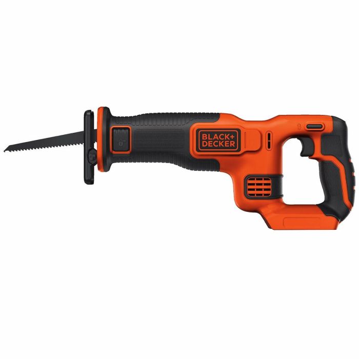 Black & Decker BDCR18N Sierra de sable inalámbrica, hoja de 15 cm. Cortes en madera, metal, plástico y poda; cambio sin herramientas. 2 Black & Decker BDCR18N Sierra de sable inalámbrica, hoja de 15 cm. Cortes en madera, metal, plástico y poda; cambio sin herramientas. 2