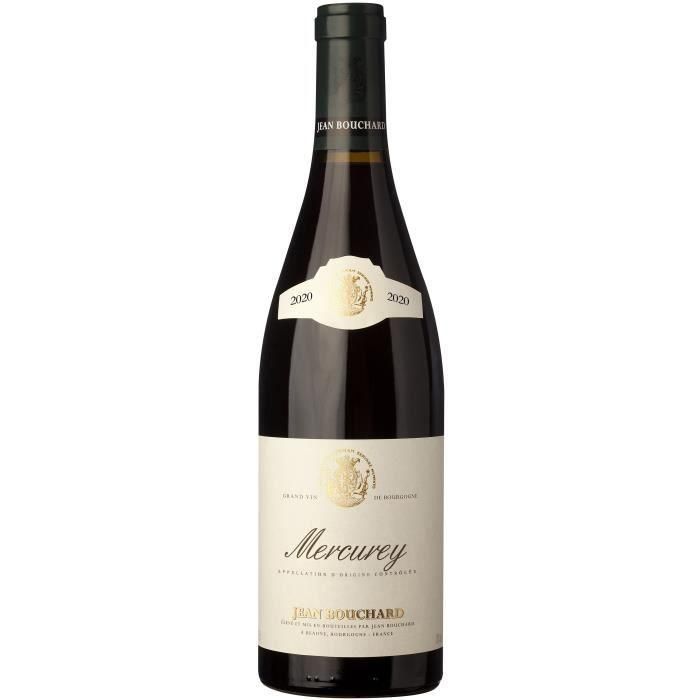 Jean Bouchard 2020 Mercurey - Vino tinto de Borgoña