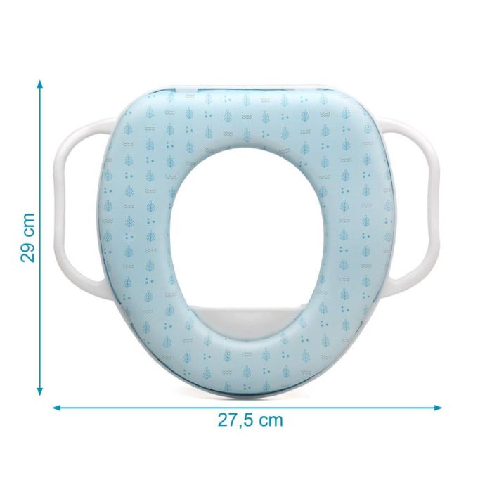 KioKids Petits Moments Reductor WC Azul con Asas y Protector Antisalpicaduras para Niños +12 Meses 2 KioKids Petits Moments Reductor WC Azul con Asas y Protector Antisalpicaduras para Niños +12 Meses 2