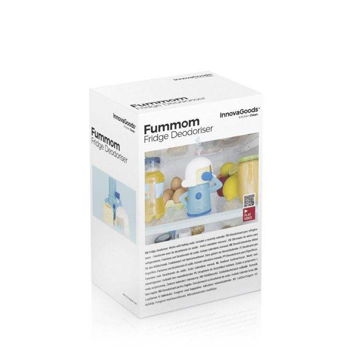 Desodorizante para neveras Fummom InnovaGoods 1 Desodorizante para neveras Fummom InnovaGoods 1