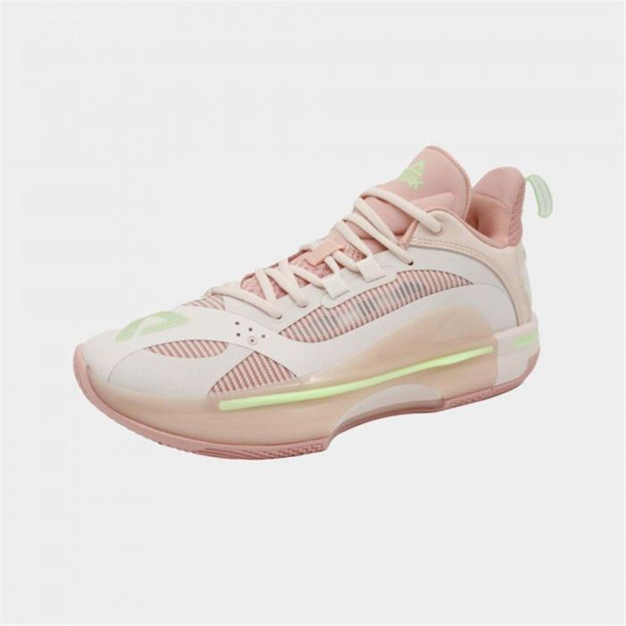 Zapatillas de Baloncesto para Adultos Peak Flash 5 Naranja 2