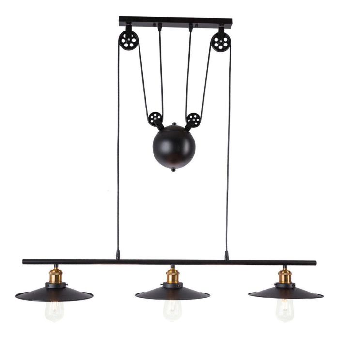 SKD-P80008 Lámpara Colgante Burnaby Metal Diseño Industrial Elegante compatible LED E27 RGB CCT Salón Comedor Cocina Oficina 3 SKD-P80008 Lámpara Colgante Burnaby Metal Diseño Industrial Elegante compatible LED E27 RGB CCT Salón Comedor Cocina Oficina 3