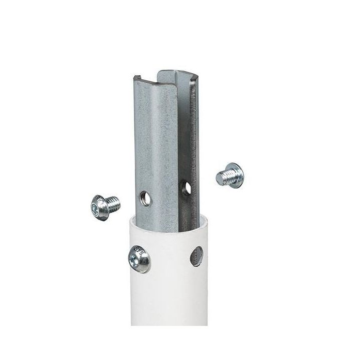 B-Tech BT5923 Internal Pole Joiner for Ø38.1mm Poles, Heavy Duty Steel, System V 2