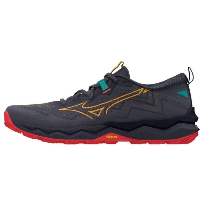 Zapatillas de trail para hombre Mizuno Wave Daichi 9 Gris oscuro XL 2 Zapatillas de trail para hombre Mizuno Wave Daichi 9 Gris oscuro XL 2