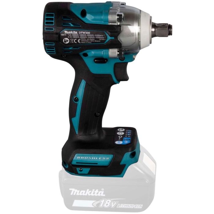 Makita DTW300Z Akku-Schlagschrauber 13