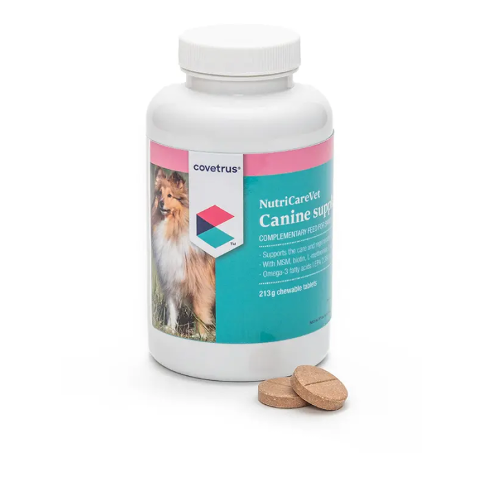 Nutricarevet Suplemento Canino Piel Y Pelo 85Cpd Covetrus