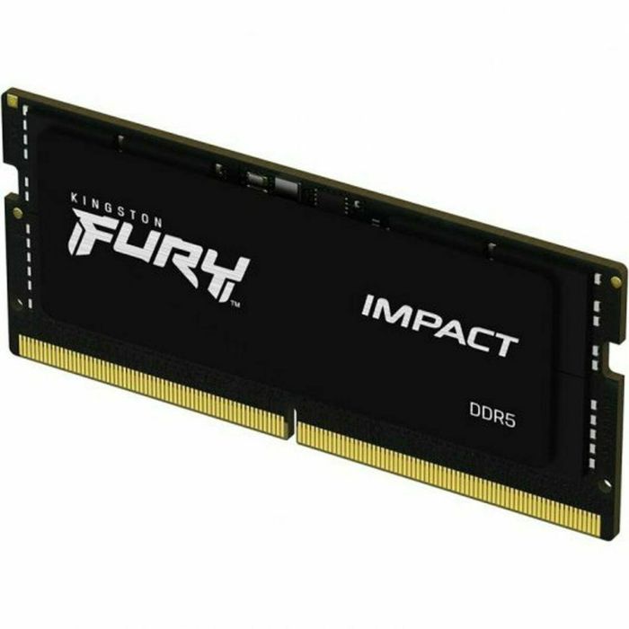 Kingston KIN1686101017997 FURY Impact DDR5 Kit 32 GB (2x16GB) SO-DIMM 262-pin 5600 MHz / PC5-44800 Memoria 53 Kingston KIN1686101017997 FURY Impact DDR5 Kit 32 GB (2x16GB) SO-DIMM 262-pin 5600 MHz / PC5-44800 Memoria 53