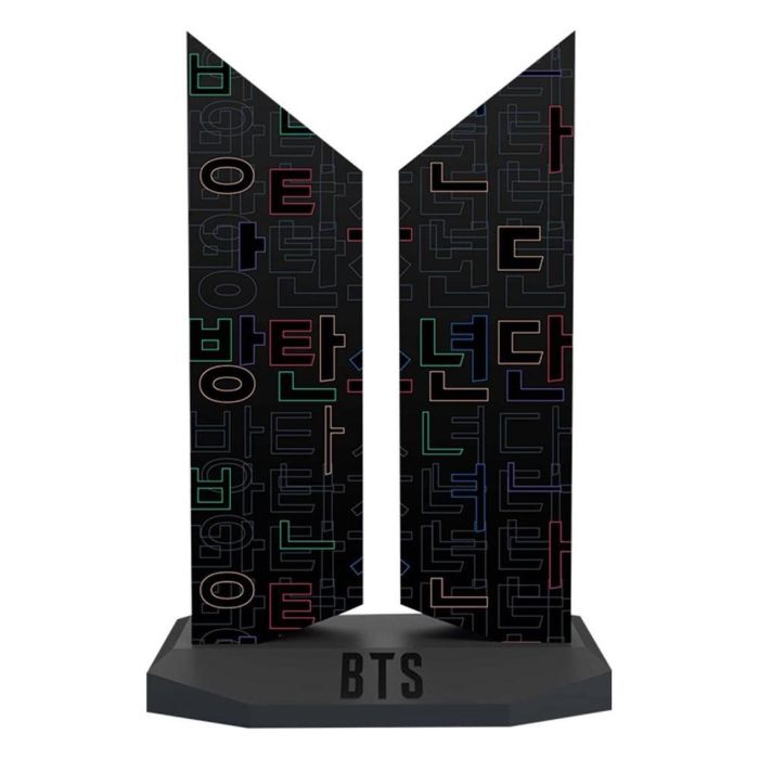 Estatua Premium Sideshow Bts Logo Hangeul Estatua Premium Sideshow Bts Logo Hangeul