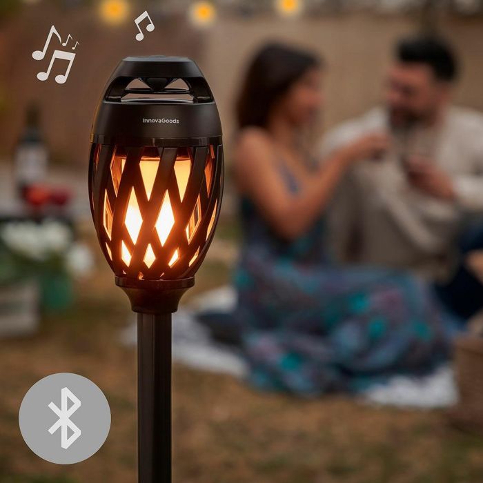 Altavoz Inalámbrico con LED Efecto Llama Spekkle InnovaGoods 0 Altavoz Inalámbrico con LED Efecto Llama Spekkle InnovaGoods 0