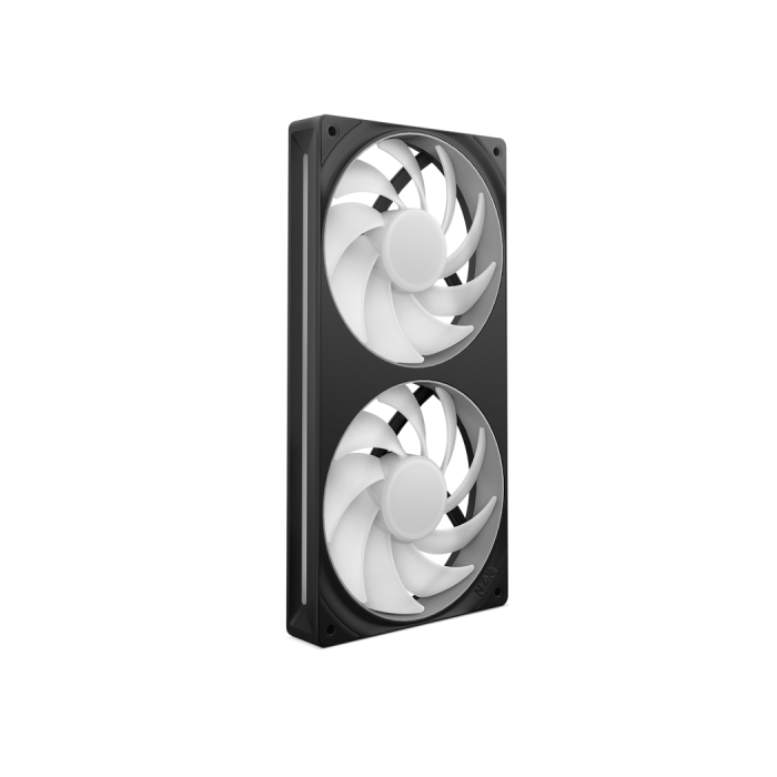 NZXT RF-U24HF-B1 Sistema de Refrigeración para Ordenador Ventilador 240mm Negro Iluminación LED